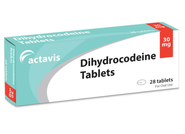 Buy Dihydrocodeine 30mg tablets