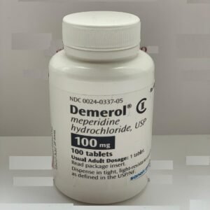 Demerol 100mg Meperidine Tablets