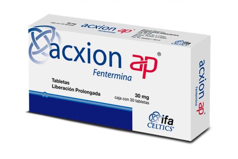 Acxion Fentermina Tablet 30mg